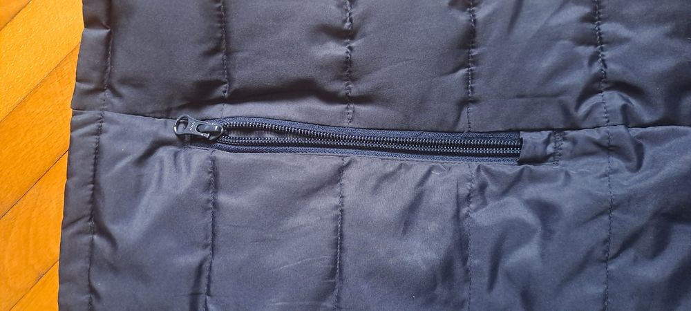 Vesta pentru bărbați cu 2 fețe