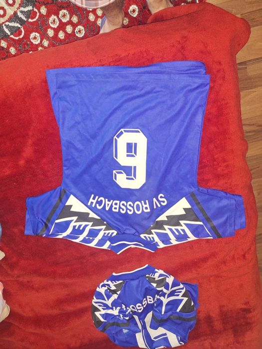 Tricouri  Retro Fotbal Hamburger SV Erima