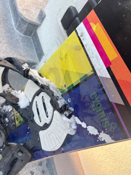 placă snowboard de copii 160 cm