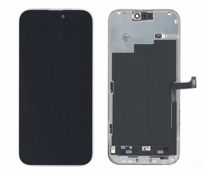 Б/у оригинальный дислпей для Iphone 15 Pro max.