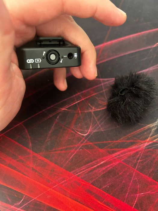 RØDE(RODE) Wireless ME – sistem microfon wireless, foarte îngrijit