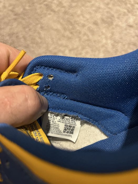 Nike Dunk Low Retro ‘UCLA’-оригинални мъжки маратонки
