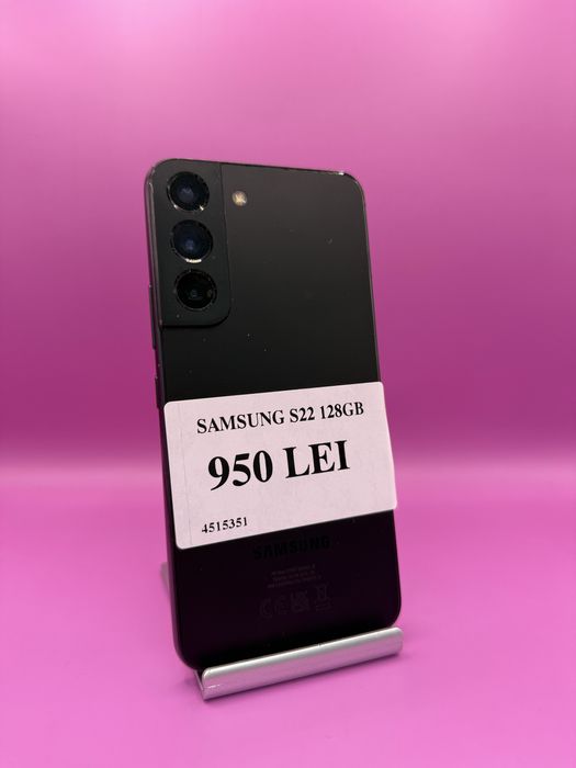 Samsung S22 128GB •Matei Amanet Margeanului• 4513