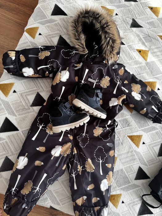 Продам зимние вещи на мальчика