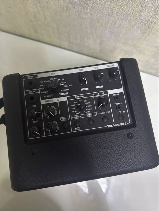 VOX Mini Go 3 - комбоусилитель для гитары