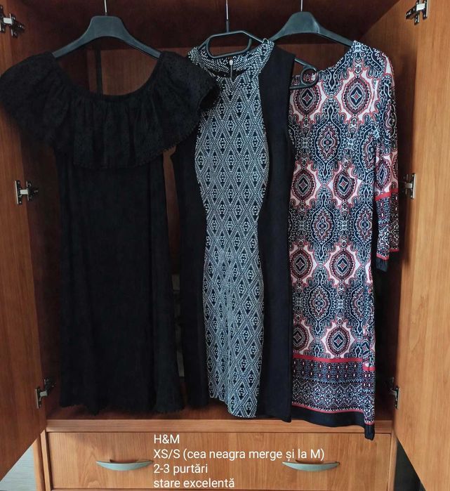 Rochii casual/elegante, midi/maxi, XS/S