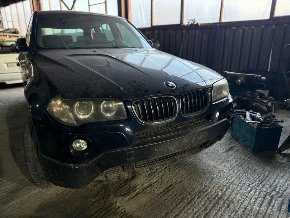 BMW X3 Е83  на ЧАСТИ