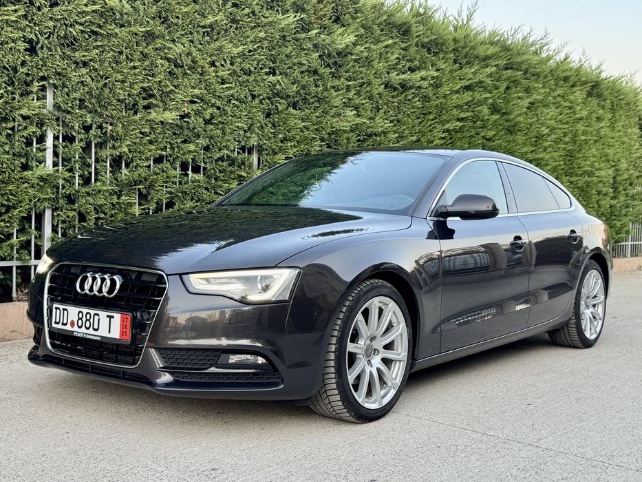 AUDI A5 Sportback 2014 — imagine 2