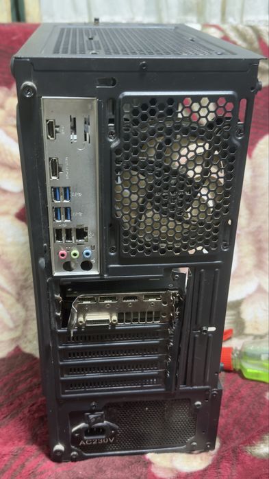 PC Gaming Ryzen 5 5600G + GTX 960 + 32GB RAM + 1TB SSD + Monitor 24” 100Hz + Logitech G402 + Sharkoon
