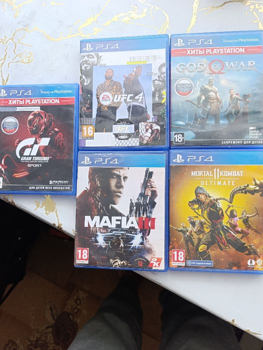 Обменяю PlayStation 4