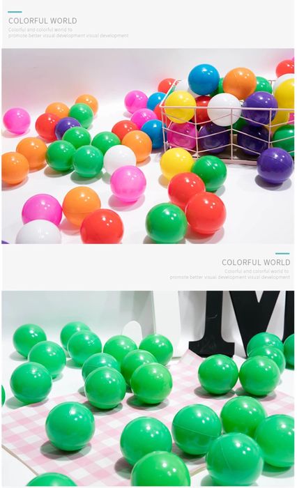 Игрушки Детский набор мягких мячей Bolalar uchun yumshoq koptokchalar