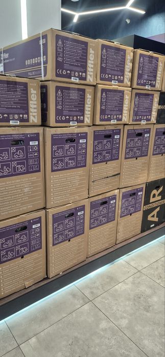 Konditsioner ZIFFLER Bac-M12BW Full DC Invertor