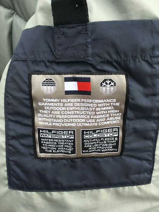 Зимно яке с гъши пух Tommy Hilfiger