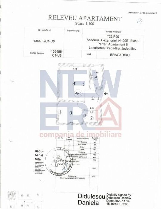 Spatiu comercial de inchiriat –  Ansamblul 99 Residence, Bragadiru