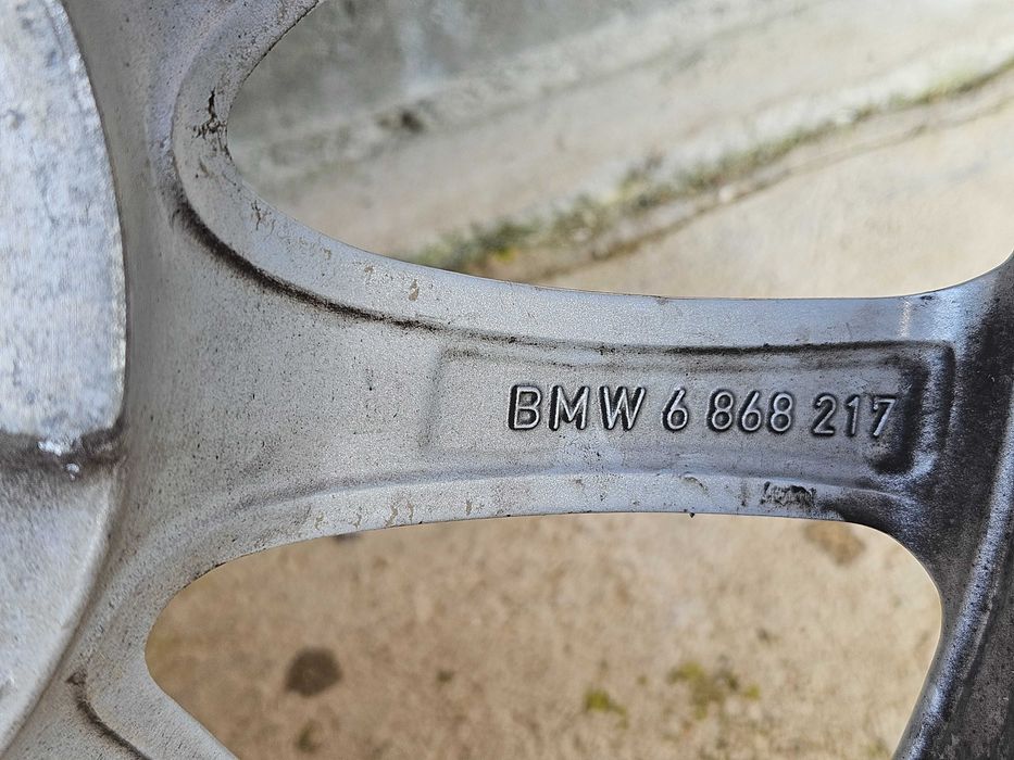 Roti BMW g30 g31 g32 225 55 17 Michelin Alpin 5 Runflat