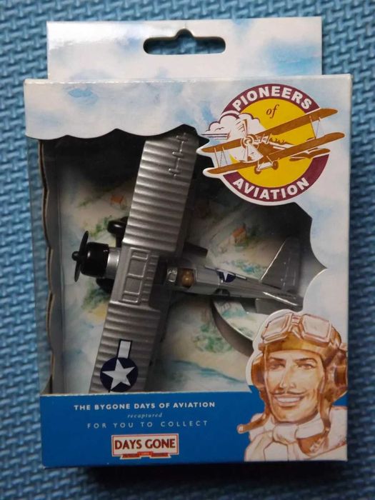 Machete avioane metalice Pionierii Aviatiei Lledo Days Gone, militare