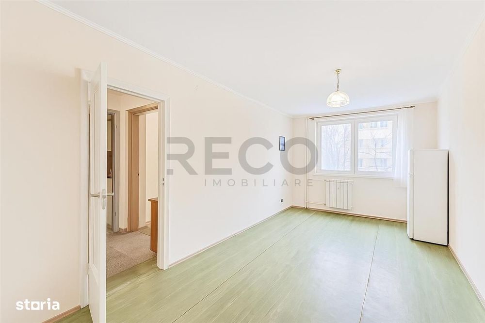 RECO Apartament cu 2 camere pe Aleea Borsecului la etajul 1