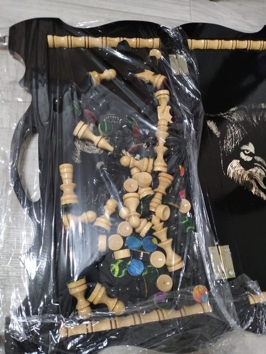 Продается нарды новые