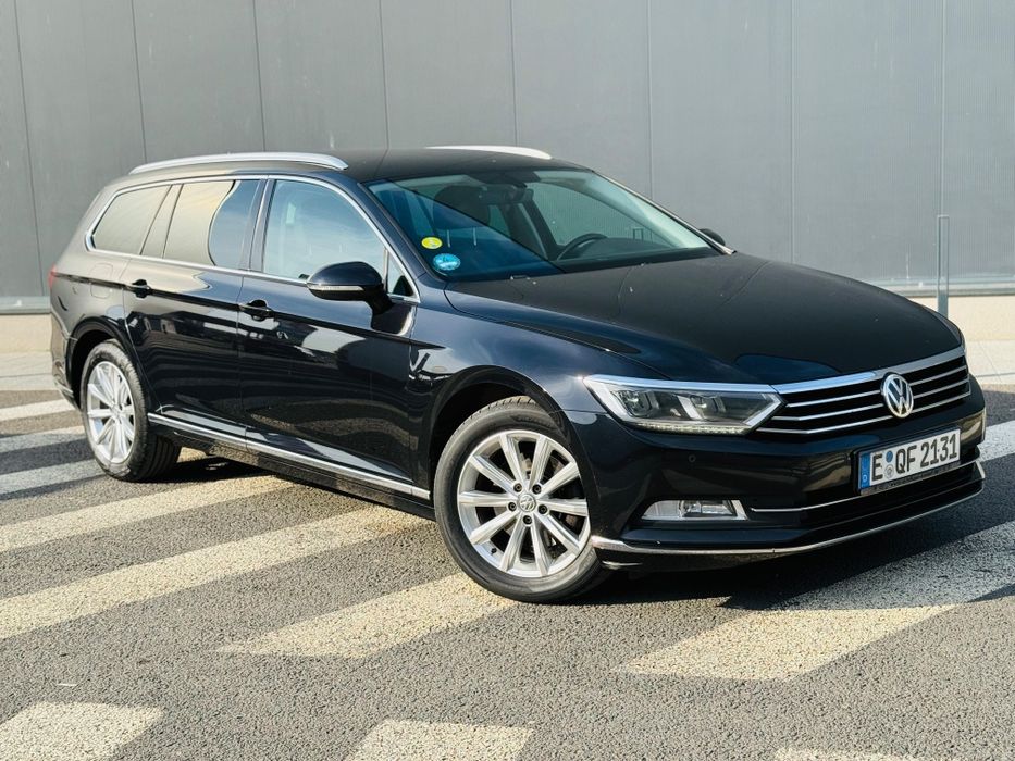 VW Passat 2.0TDI/HighLine/Lumini ambientale/Import Germania