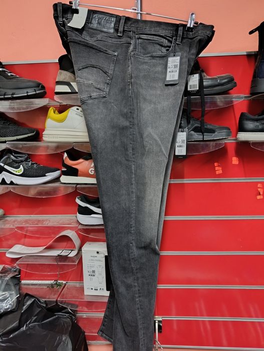 Оригинални дънки G-Star Raw Revend W36 W38 нови мъжки скини