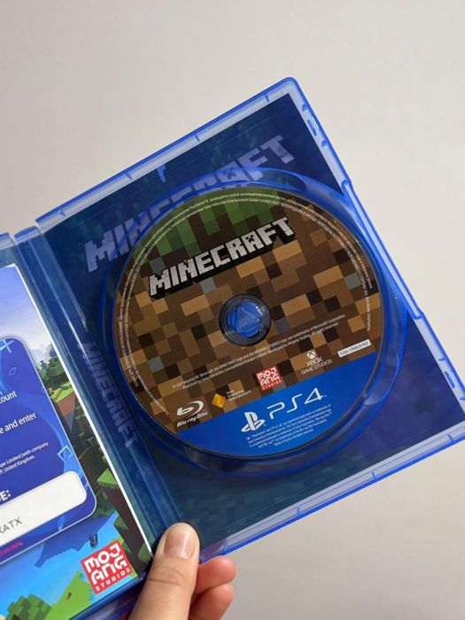 Майнкрафт для плейстейшн