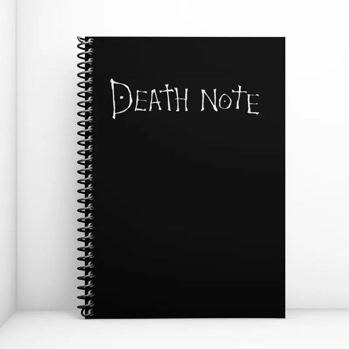 Скетчбуки из аниме тетрадь смерти