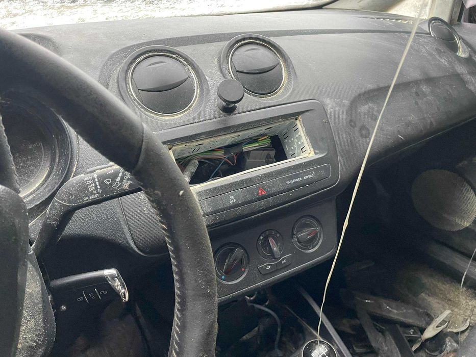 seat ibiza 6j 1.6 tdi cay на части facelift seat ibiza фейслифт