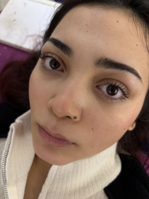 Ламинирование бровей и ресниц в Ташкенте