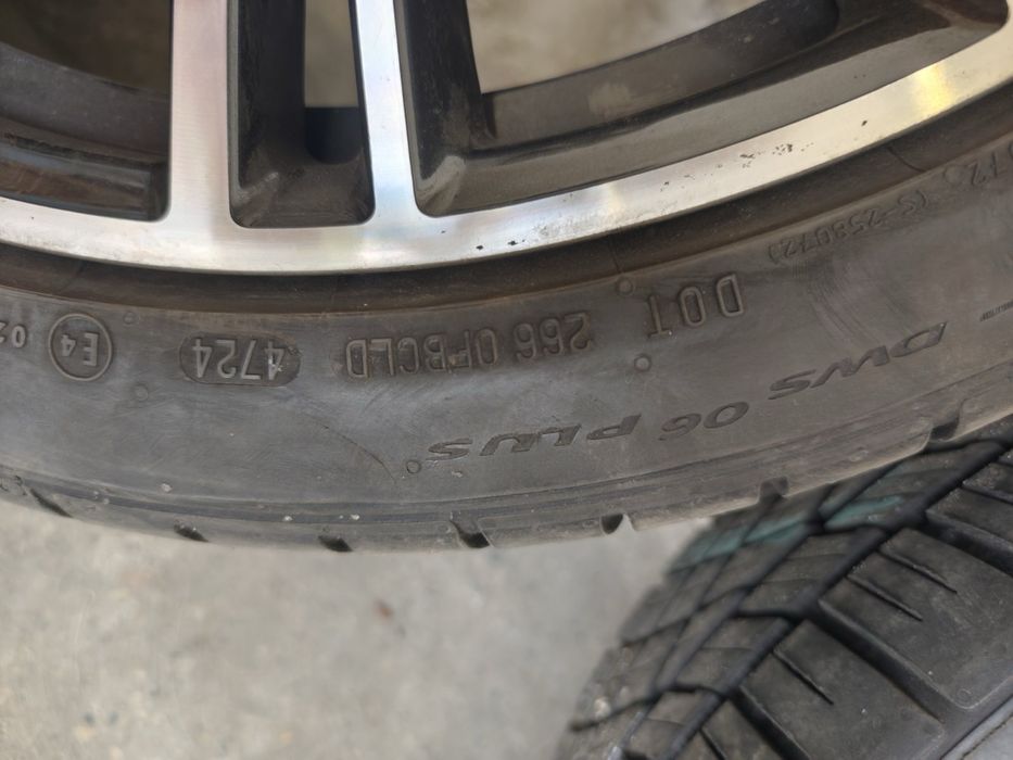 Джанти BMW INDV style 759 / 20 / 5х112  с гуми CONTINENTAL