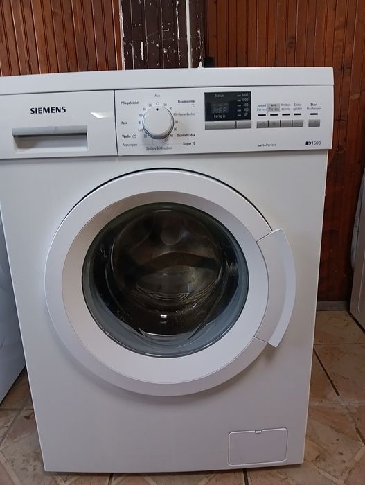 Пералня Сименс Екстракласа Siemens IQ 500 А+++7кг 2години гаранция