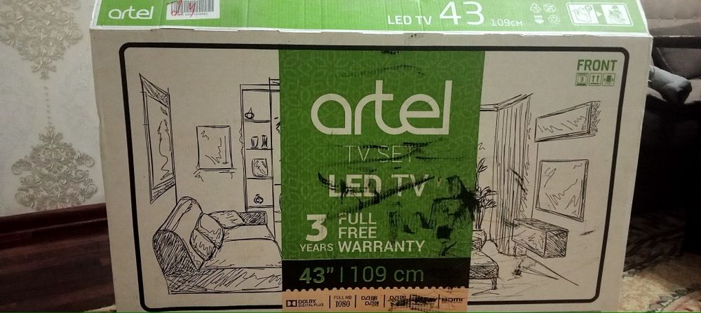 Artel 43 televizor