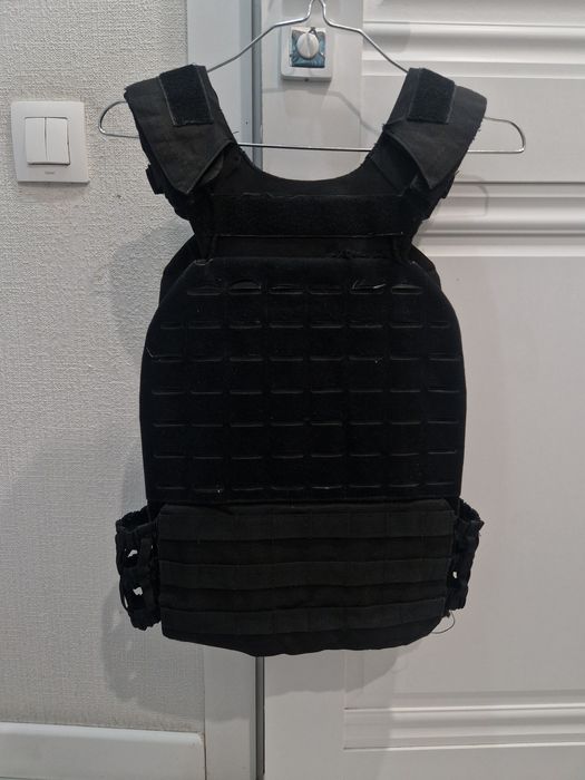 Спецформа чёрная, оперативка