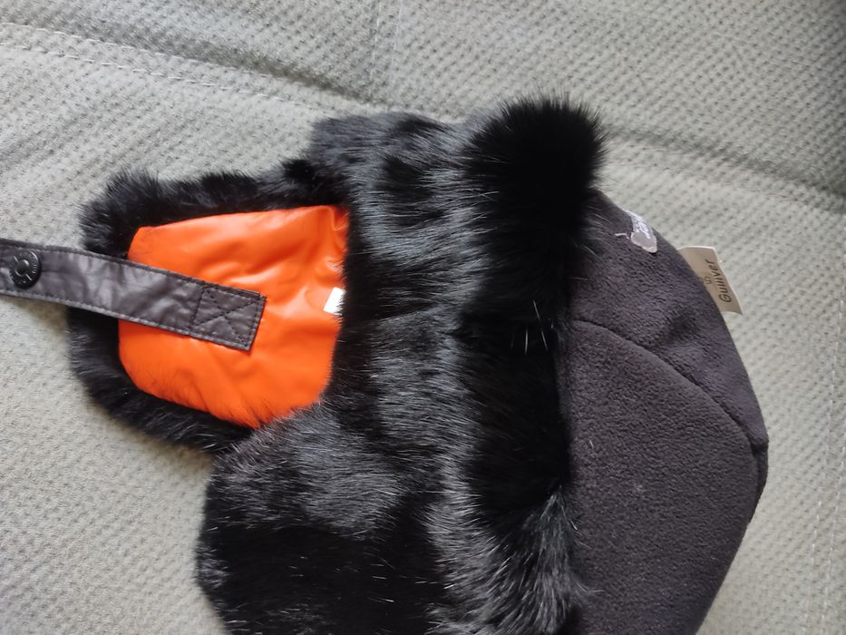 Зимняя шапка  на мальчика