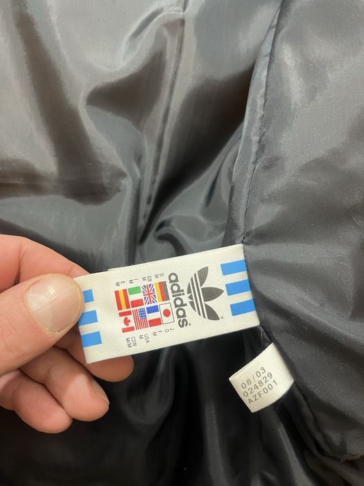 Adidas Originals мъжки пухен елек М