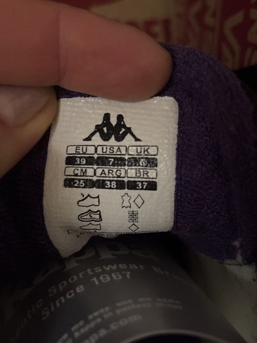 Кецове “Kappa” 39 номер ,25 см