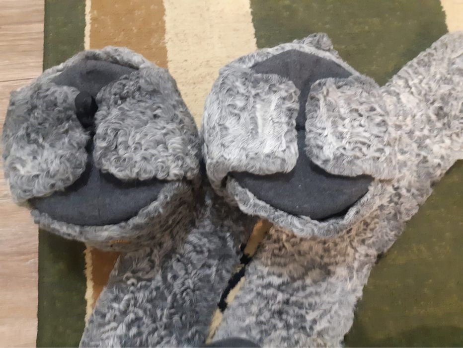 Ушанка из каракуля