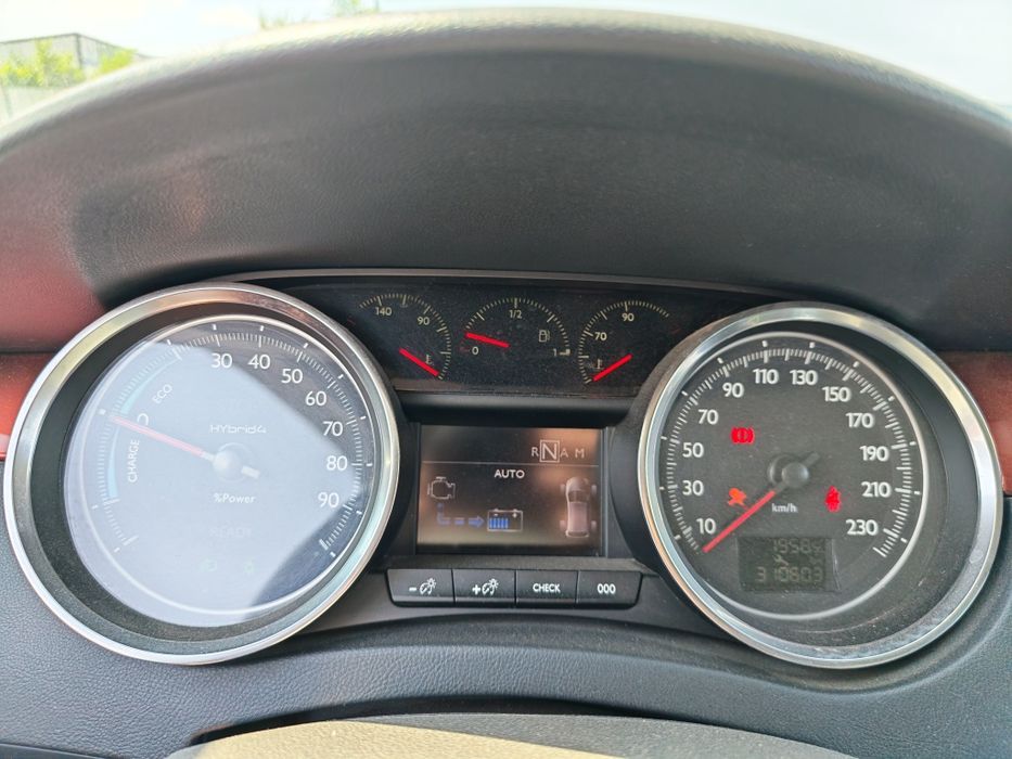 Peugeot 508 rxh funcțional, necesita reparatii