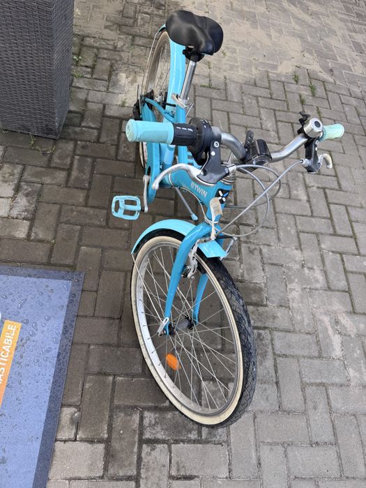 Bicicletă copii BTWIN Original 500 – stare excelentă, foarte puțin folosită, gata de plimbare!