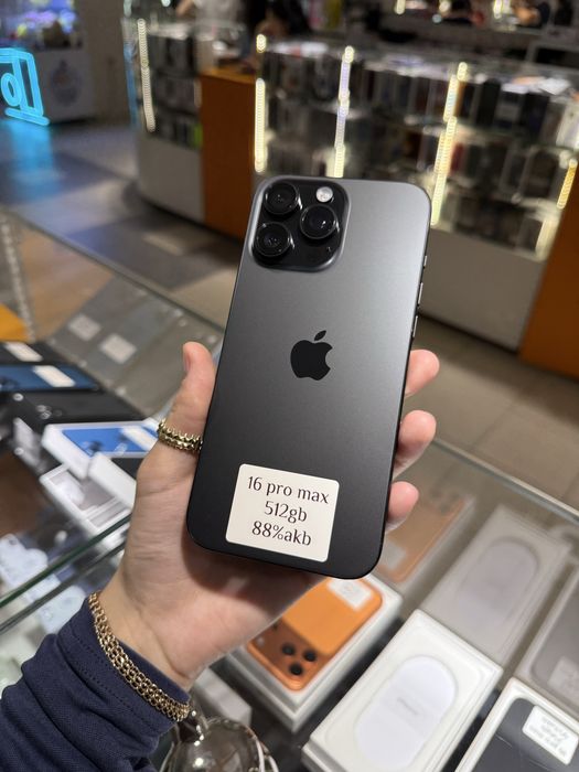 Iphone 16 pro mam 512gb