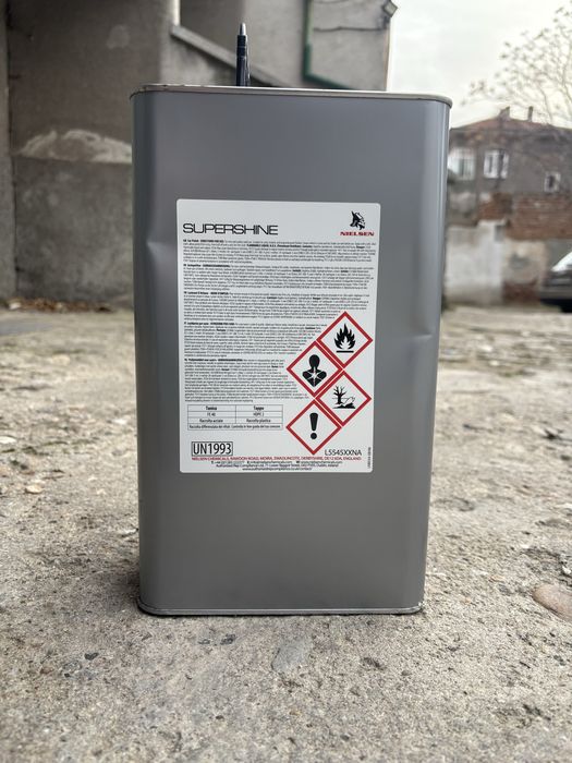 Supershine car polish