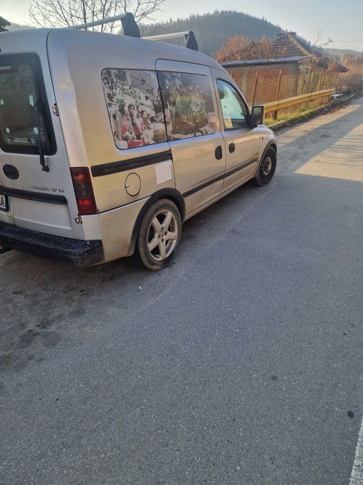 Opel Combo 1.7 Isuzu