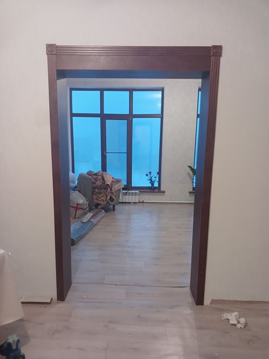 Установка дверей