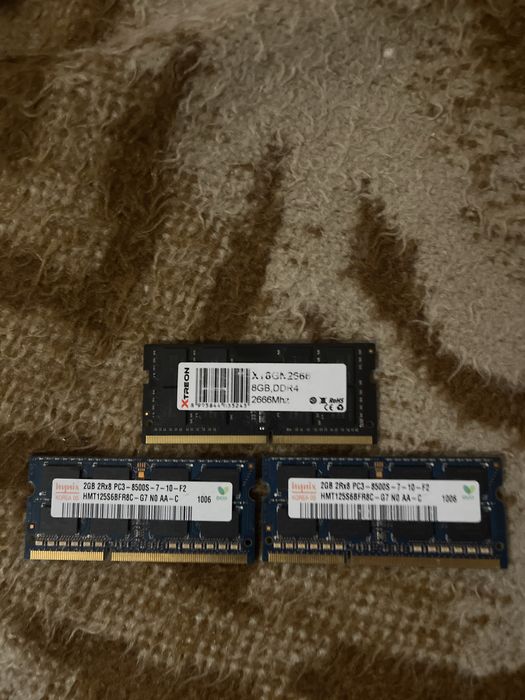 Оперативная память, ddr3, ddr4