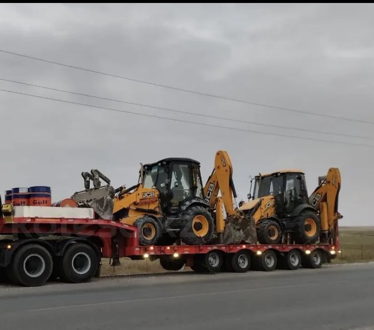 Услуги экскаватор погрузчик