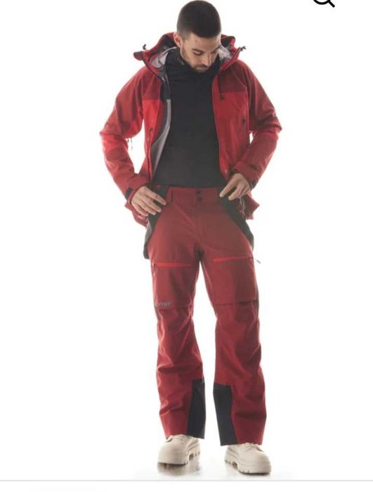 Чисто нов ски екип Vist-яке и панталон(gore tex,dermizax)