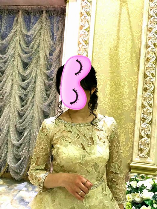 Вечерняя  платье