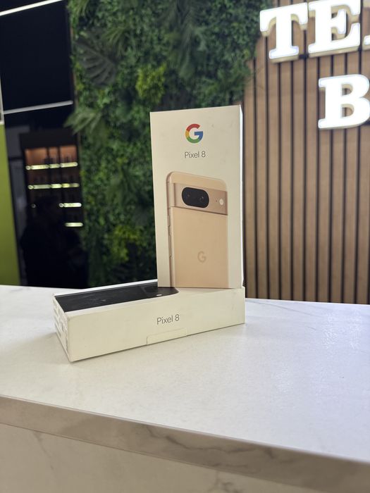 Google Pixel 8 128gb 6.2-inch Rose/Obsidian Sigilate