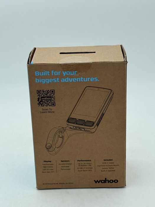 Ciclocomputer Wahoo ELEMNT Roam 3, sigilat, transport inclus