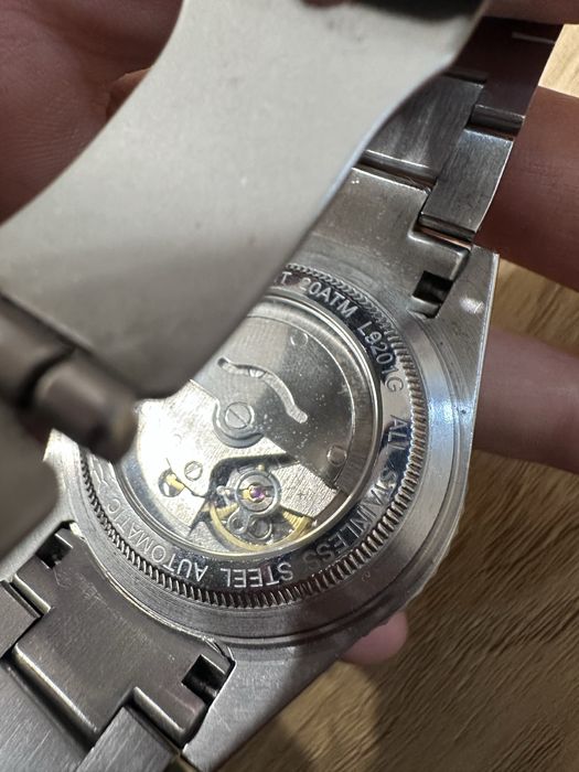 Мъжки часовник LOREO L9201G 20ATM Водоустойчив Seagull сапфирено стъкло