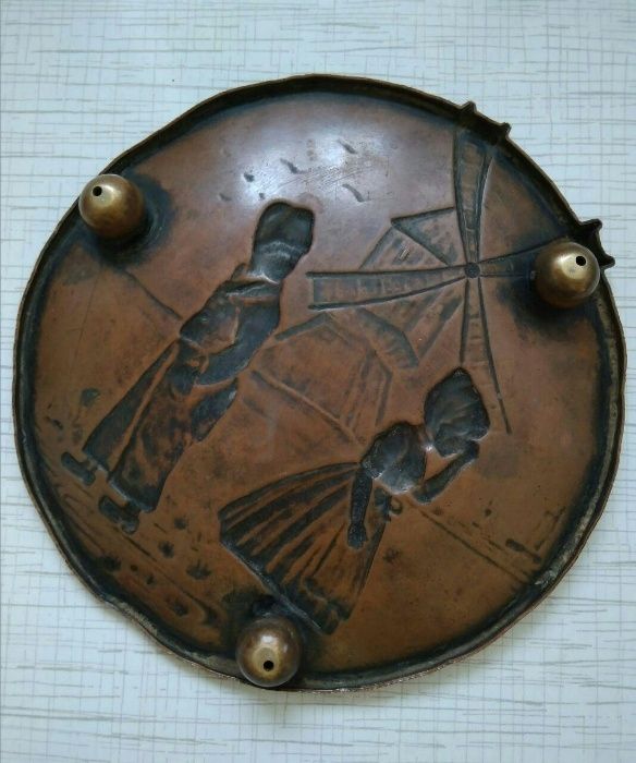 Тарелочка - вазочка " Голландская"